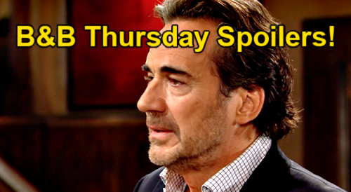 The Bold and the Beautiful Spoilers: Thursday, March 10 – Brooke’s Stunning Marriage Declaration – Grace Heads for Carter’s Loft