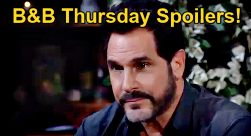 The Bold and the Beautiful Spoilers: Thursday, March 14 – Bill & Luna’s Surprise – Hope Pushes Brooke to Surrender