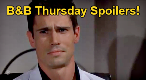 The Bold and the Beautiful Spoilers: Thursday, March 7 – Finn & Steffy’s Tense Reunion – Luna’s Confession Plan