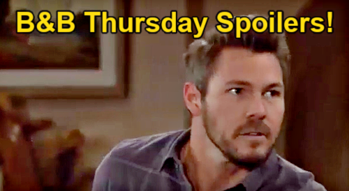The Bold and the Beautiful Spoilers: Thursday, March 9 – Liam Panics Over Thomas’ Threat to Hope – Finn's Career News