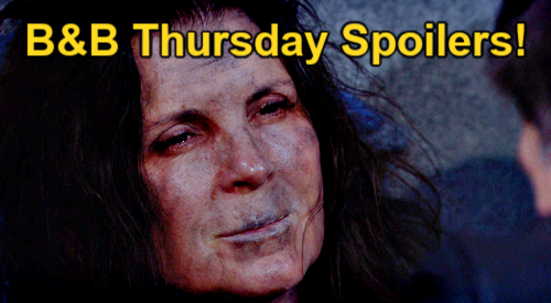 The Bold and the Beautiful Spoilers: Thursday, May 2 Sheila Shares Horrible Sugar Details, Steffy Grills Ivy About Liam