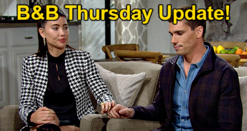 The Bold and the Beautiful Spoilers: Thursday, November 18 Update – Steffy & Finn Open Door to Chaos – Two Surprises for Paris