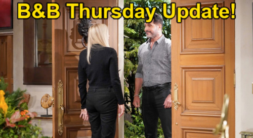 The Bold and the Beautiful Spoilers: Thursday, October 6 Update – Taylor & Ridge Fight Over Reunion – Brooke Needs Forrester Jet