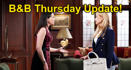 The Bold and the Beautiful Spoilers: Thursday, September 2 Update – Paris Against Unfair Steffy – Quinn’s History Haunts