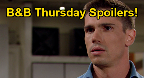 The Bold and the Beautiful Spoilers: Thursday, September 2 – Finn Faces No Steffy Future – Carter’s Sad Realization