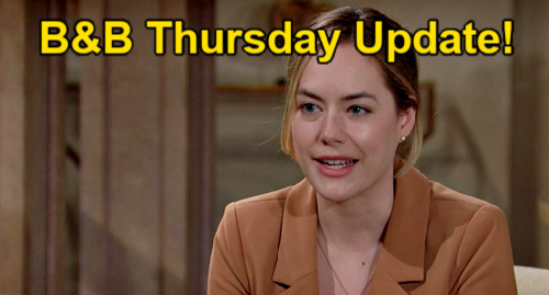 The Bold and the Beautiful Spoilers: Thursday, September 22 Update – Hope & Thomas' Broken Bond - Bill’s Romantic Step Forward