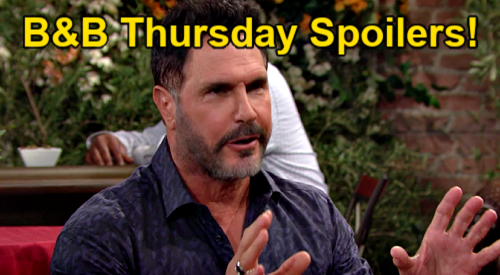 The Bold and the Beautiful Spoilers: Thursday, September 22 – Li Gets Bill’s Tempting Offer – Hope Rips Into Thomas