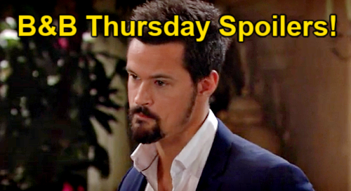 The Bold and the Beautiful Spoilers: Thursday, September 29 – Thomas Rages At Ridge Siding With Brooke – Taylor’s Big Change