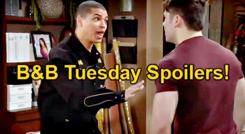 The Bold and the Beautiful Spoilers Tuesday, April 16 Hope Spills Real Story to Liam RJ Attacks Zende While Luna Crumbles