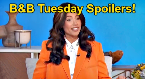 The Bold and the Beautiful Spoilers: Tuesday, April 18 – Steffy’s Amazing Birthday Gift – B&B’s 9,000th Episode Celebration