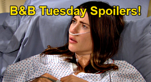 The Bold and the Beautiful Spoilers: Tuesday, April 26 – Steffy Demands to See Finn, Faces Heartbreak After Liam’s Confession