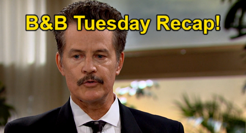 The Bold and the Beautiful Spoilers: Tuesday, August 10 Recap – Sheila’s DNA Test Offer - Steffy Looks Sick as Jack Confirms Birth Mom