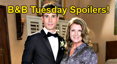 The Bold and the Beautiful Spoilers: Tuesday, August 10 – Katie & Donna’s Old Photo Memories - Sheila’s History Shocks Finn