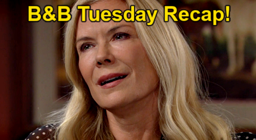 The Bold and the Beautiful Spoilers: Tuesday, August 16 Recap – Bill’s Heartbreaking Katie Confession – Ridge Stuns Brooke