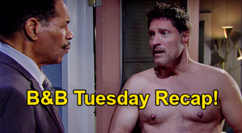 The Bold and the Beautiful Spoilers: Tuesday, August 2 Recap – Steffy Connects No Funeral Dots – Finn Says Wife Saved His Life