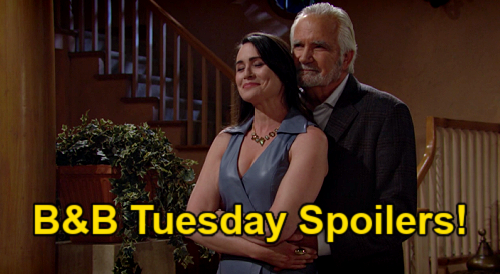 The Bold and the Beautiful Spoilers: Tuesday, August 24 – Eric Confesses to Quinn – Steffy Unloads Sheila Fears on Hope