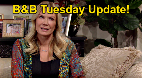 The Bold and the Beautiful Spoilers: Tuesday, August 9 Update – Brooke’s Big Mistake – Finn’s Family Feud Escalates