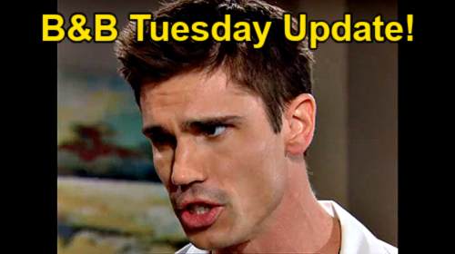 The Bold and the Beautiful Spoilers: Tuesday, December 6 Update – Hope Protects Douglas from Thomas – Finn’s Plan to Stop Sheila