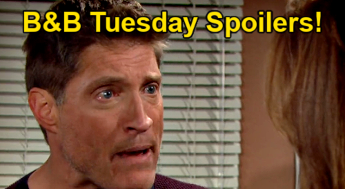 The Bold and the Beautiful Spoilers: Tuesday, December 6 – Deacon’s Threat Enrages Sheila - Thomas’ Plea to Furious Hope