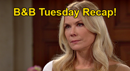 The Bold and the Beautiful Spoilers: Tuesday, December 7 Recap – Sheila’s Dead Taylor Threat – Steffy’s Wake-Up Call for Ridge