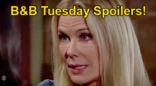 The Bold and the Beautiful Spoilers: Tuesday, February 7 – Brooke’s Move-In Offer for Taylor – Deacon The Uninvited Guest