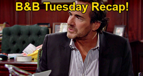 The Bold and the Beautiful Spoilers: Tuesday, January 18 Recap – Ridge Suspects Carter Stuck on Quinn - Zende’s Date