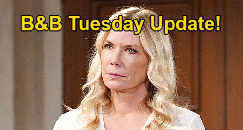 The Bold and the Beautiful Spoilers: Tuesday, January 18 Update – Brooke’s Heart Torn Between Deacon and Ridge