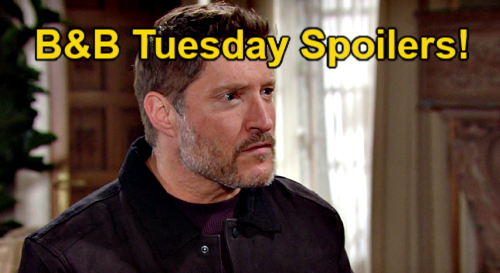The Bold and the Beautiful Spoilers: Tuesday, January 18 – Taylor Closes In On Deacon Truth, Makes Offer To Brooke