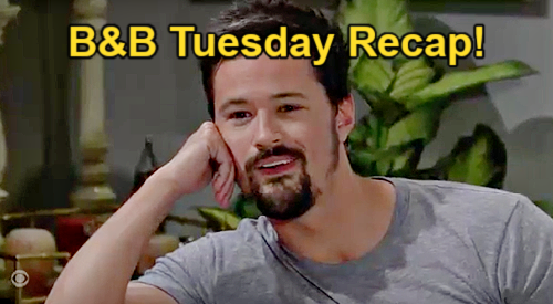 The Bold and the Beautiful Spoilers: Tuesday, January 24 Recap – Thomas & Paris Living Together – Zende & Eric’s Designs Slammed