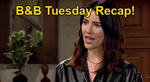 The Bold and the Beautiful Spoilers: Tuesday, January 25 Recap – Steffy’s Brooke Encounter – Zende’s Other Woman Stuns Grace