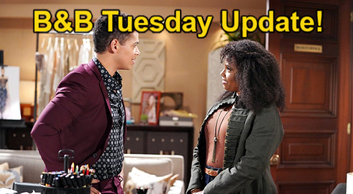 The Bold and the Beautiful Spoilers: Tuesday, January 25 Update – Liam’s Grim Ridge Prediction – Brooke Fears Thomas Tip-Off