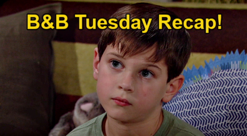 The Bold and the Beautiful Spoilers: Tuesday, January 4 Recap – Douglas Tells Liam About Santa Kiss – Deacon’s Vow to Brooke