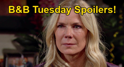 The Bold and the Beautiful Spoilers: Tuesday, January 4 – Ridge Truth About Night with Deacon – Brooke Craves Another Drink