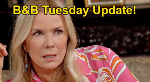 The Bold and the Beautiful Spoilers: Tuesday, July 12 Update – Sheila Faces Finn’s Betrayal - Brooke Helps Baker Break the Case