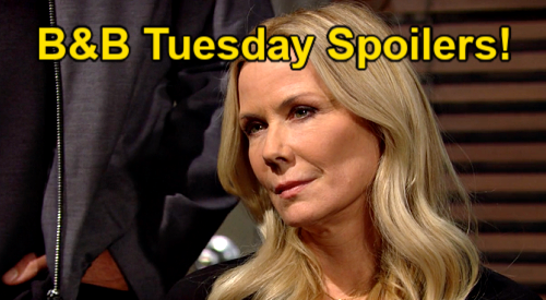The Bold and the Beautiful Spoilers: Tuesday, July 19 – Finn’s Secret Sheila Weapon – Brooke & Ridge Expose Mike