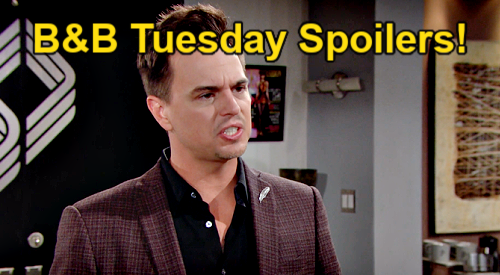 The Bold and the Beautiful Spoilers: Tuesday, July 25 – Wyatt Pumps Brakes on Liam – Brooke’s Stunning News for Ridge