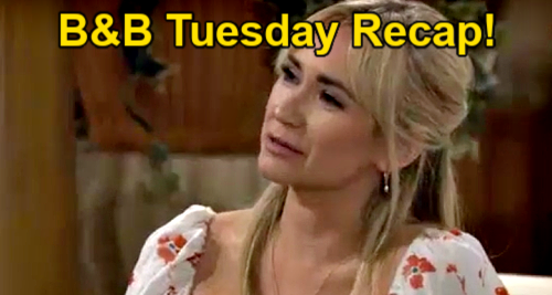 The Bold and the Beautiful Spoilers: Tuesday, June 14 Recap – Quinn Recruits Bridget for Eric’s Heart – Sheila Finds Finn