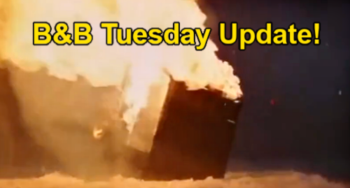The Bold and the Beautiful Spoilers: Tuesday, June 21 Update – Li’s Car Catches On Fire & Sinks Underwater – Sheila Strikes Back