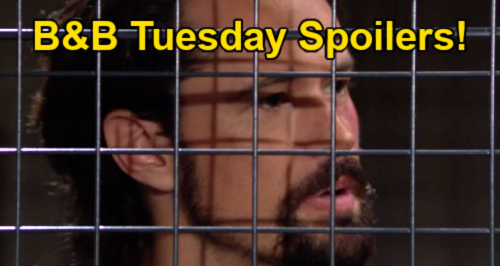The Bold and the Beautiful Spoilers: Tuesday, June 22 – Justin Kidnaps Thomas Over Vinny Suicide Video – Won't Let Truth Out