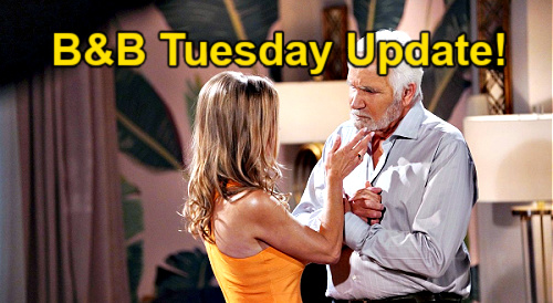 The Bold and the Beautiful Spoilers: Tuesday, June 7 Update – Eric’s Move Surprises Donna - Ridge Coming Home to Brooke