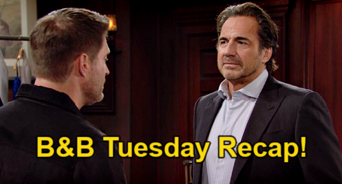 The Bold and the Beautiful Spoilers: Tuesday, March 1 Recap – Brooke Gets Physical & Enrages Sheila – Paris Has No Carter Regrets
