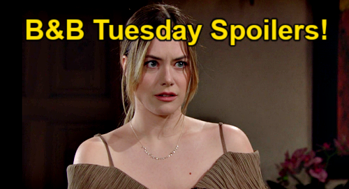 The Bold and the Beautiful Spoilers: Tuesday, March 15 – Steffy & Hope’s Hostility Explodes – Ridge Plays Peacemaker