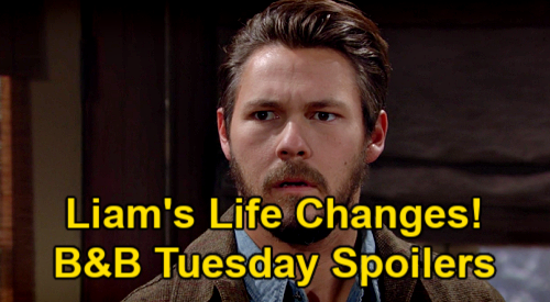The Bold and the Beautiful Spoilers: Tuesday, March 16 – Finn Daddy News Blows Liam Away – Steffy & Fiance Savor Happy Ending