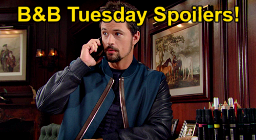 The Bold and the Beautiful Spoilers: Tuesday, March 29 – Steffy Discovers Boozy Brooke Setup – Thomas Lets Sheila’s Secret Slip