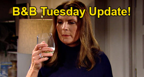 The Bold and the Beautiful Spoilers: Tuesday, March 8 Update – Carter Panics Over Paris Disaster – Thomas Learns Label Swap