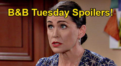 The Bold and the Beautiful Spoilers: Tuesday, May 10 – Quinn’s Surprise for Unfaithful Eric – Finn’s Sacrifice Crushes Steffy
