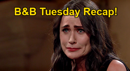 The Bold and the Beautiful Spoilers: Tuesday, November 16 Recap – Quinn Offers to Leave Eric, Weeps Over Shocking Response