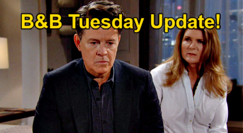 The Bold and the Beautiful Spoilers: Tuesday, November 23 Update – Thomas’ Betrayal - Jack & Sheila Reunite