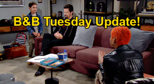 The Bold and the Beautiful Spoilers: Tuesday, November 9 Update – Hope’s Stepdad Snub, Chooses Deacon Over Ridge