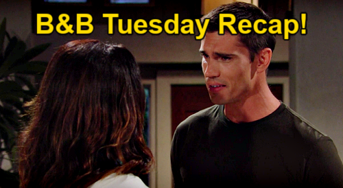 The Bold and the Beautiful Spoilers: Tuesday, October 12 Recap – Finn Takes Hope’s Side - Sheila Invites Drunk Deacon Home
